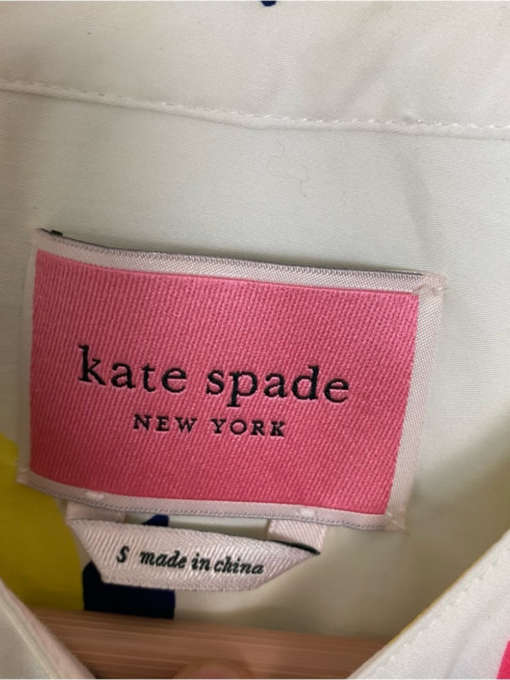 Kate Spade Lemon zest dress Sz S - Picture 14 of 14